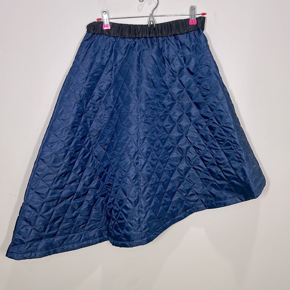 Asymmetrical Quilted Skirt